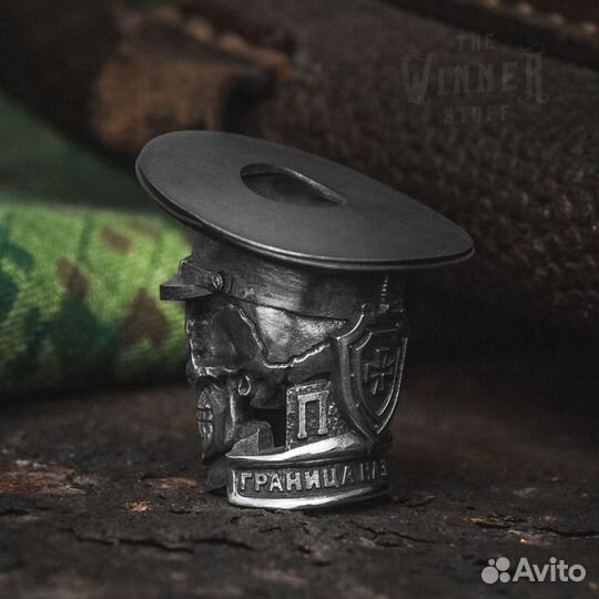 Бусина Темляк Брелок Пограничник Армия России РФ