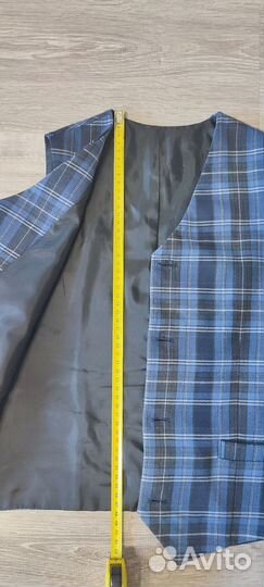 Жилет школьный для мальчика