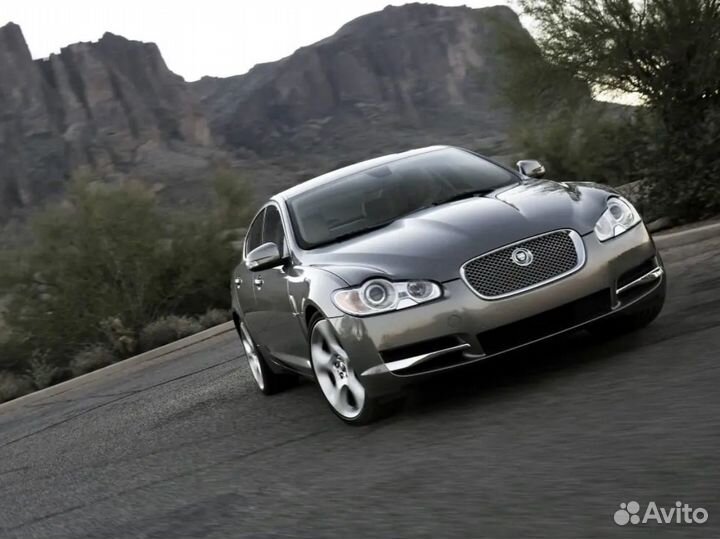 Коврик в багажник jaguar XF, 2009- сед., 1 шт. (по