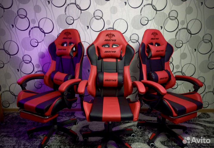 Компьютерное/игровое кресло с массажем