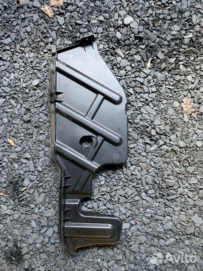 Защиты Двигателя для Hyundai SantaFe