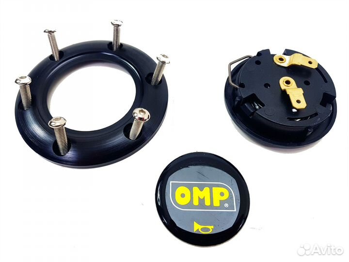 Кнопка сигнала для спорт руля - OMP