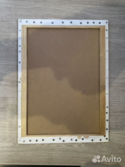 Планшет для рисования деревянный 75х55 см, 1 шт