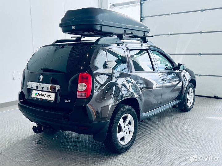 Renault Duster 2.0 AT, 2015, 163 500 км