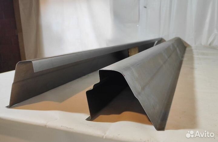 Ремкомплект порогов (цинк) Ford Fusion