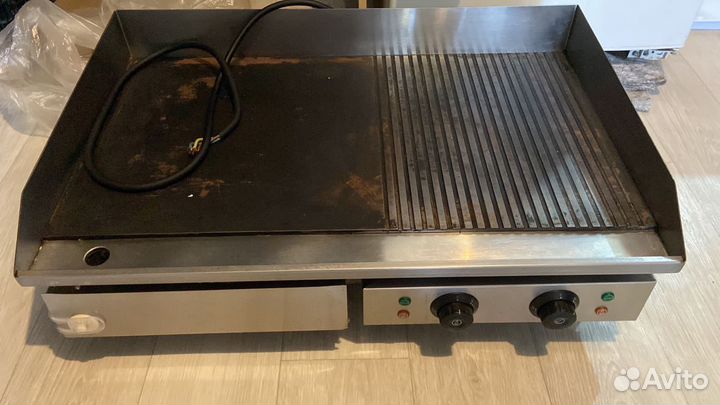 Жарочная поверхность