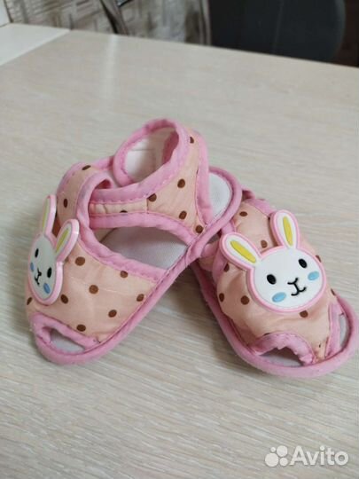 Пинетки для девочки