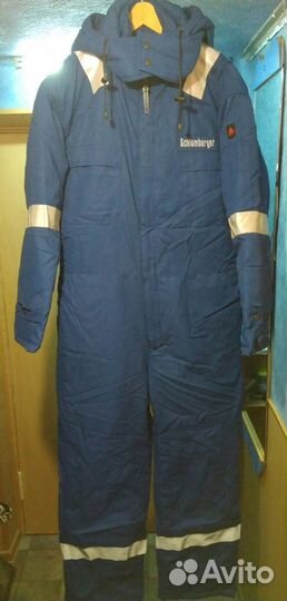 Зимний Фирменный комбинезон Schlumberge