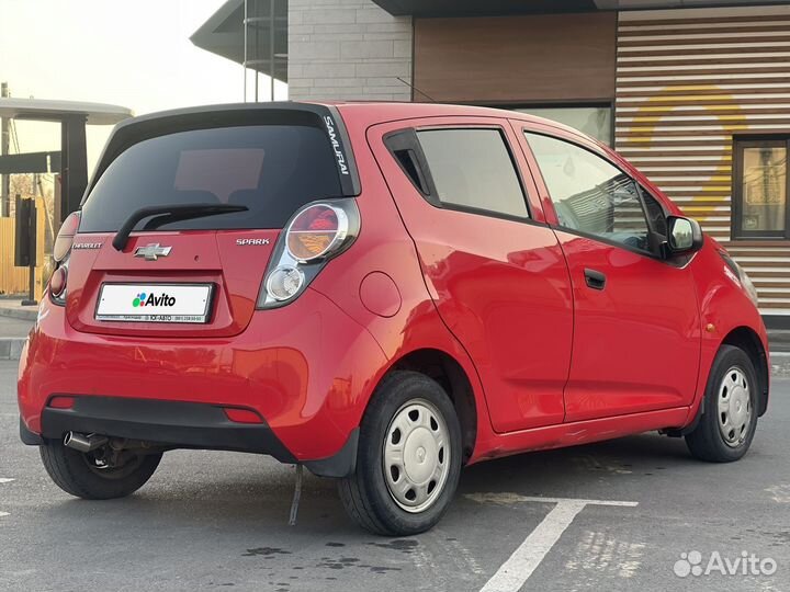 Chevrolet Spark 1.0 МТ, 2011, 112 398 км