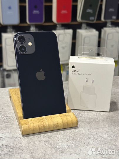 iPhone 12 Mini 128gb Black Идеал
