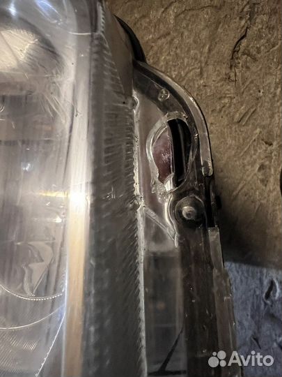 Фара на газель next