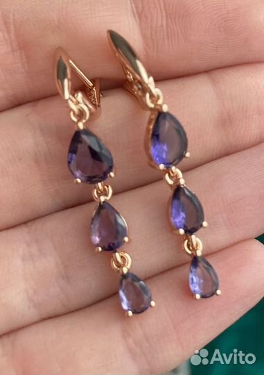 Бижутерия серьги