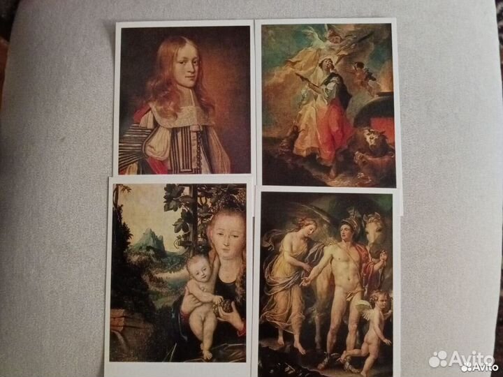 Наборы открыток СССР