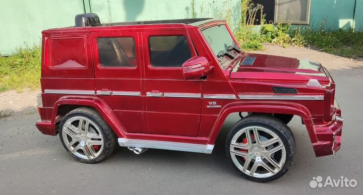 Электромобиль Mercedes-Benz G63