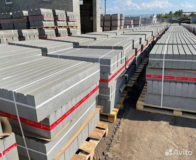 Бордюры и поребрики