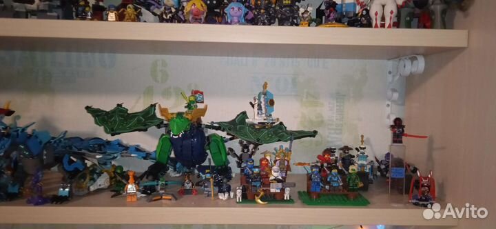 Lego Ninjago обмен 103 фигурки