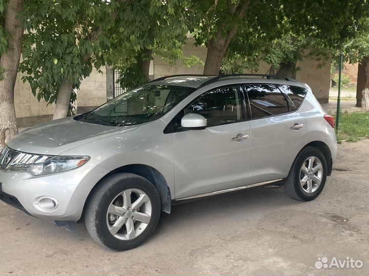 Nissan Murano 3.5 CVT, 2007, 100 000 км