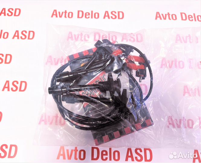 Комплект высоковольтных проводов NGK RC-TE76