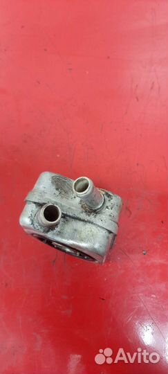 Масляный радиатор на двигатель awt