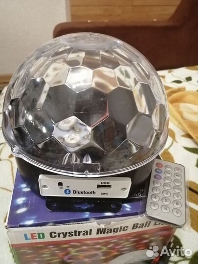 Дискошар с Bluetooth