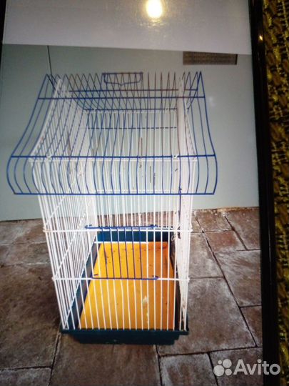 Клетка для попугая