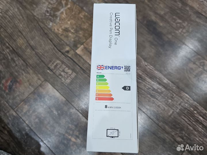 Графический планшет Wacom One 13 (DTC133W0B)