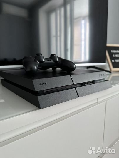 Sony playstation 4 PS4/2геймпада/2 игры