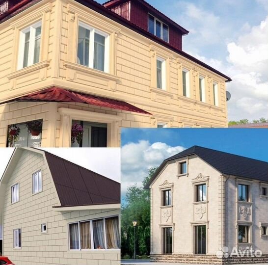 Фасадные панели цокольные