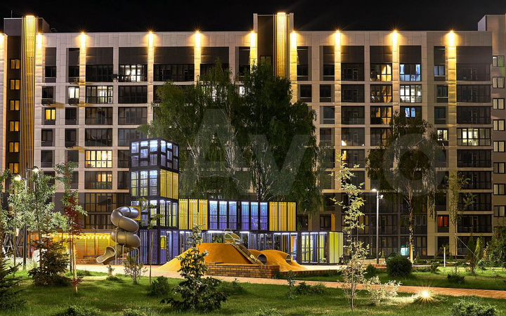 2-к. квартира, 60,8 м², 12/15 эт.