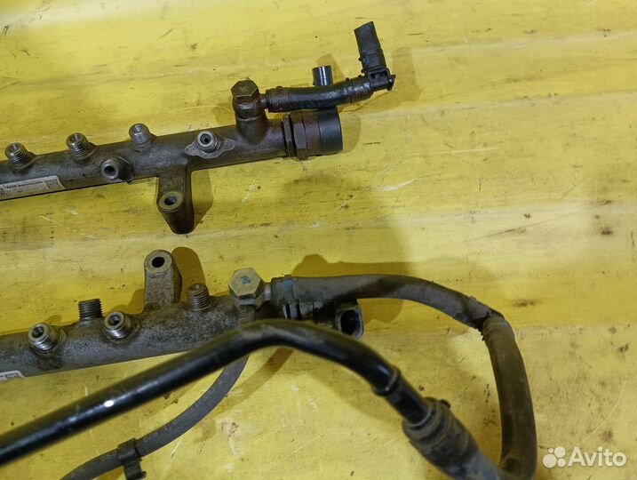 Рампа топливная левая правая 6.0TDI audi Q7