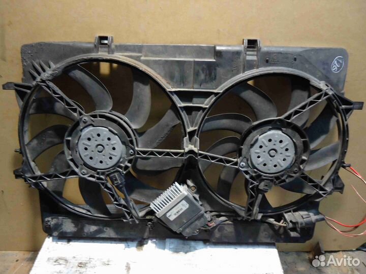 Вентилятор радиатора Audi A5 2009