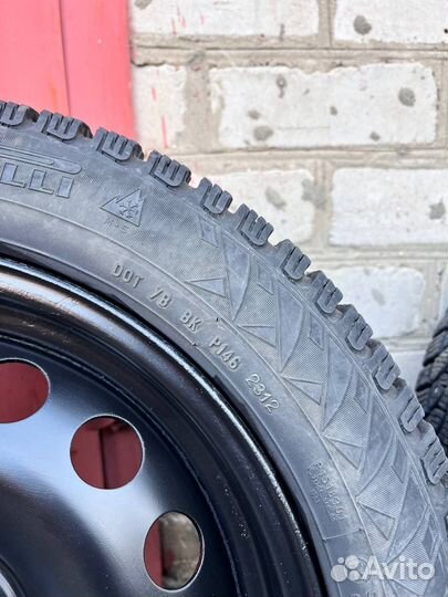 Колеса зима француз r16