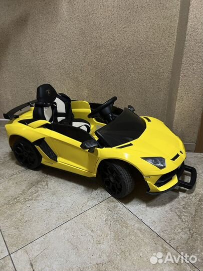 Электромобиль Lamborghini Aventador
