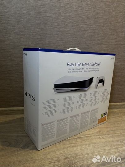 Sony Playstation 5 (с дисководом) PS5