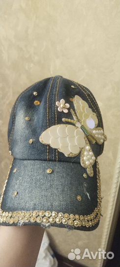 Бейсболка женская