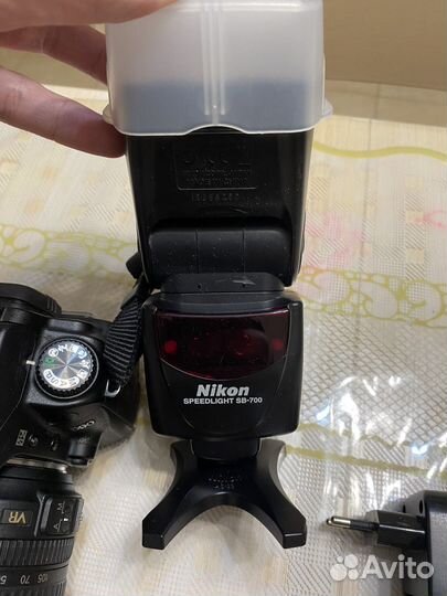 Фотоаппарат nikon d90 (полный комплект)