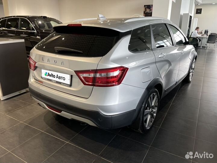 LADA Vesta Cross 1.6 CVT, 2021, 86 472 км