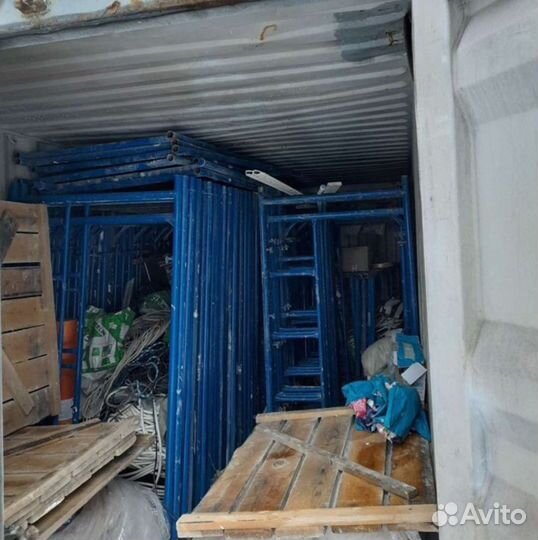 Аренда строительных лесов