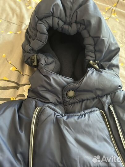 Комбинезон трансформер зимний