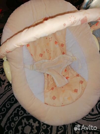 Шезлонг детский