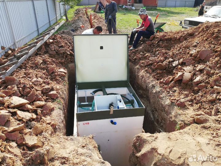 Септик Урал 7 на участок