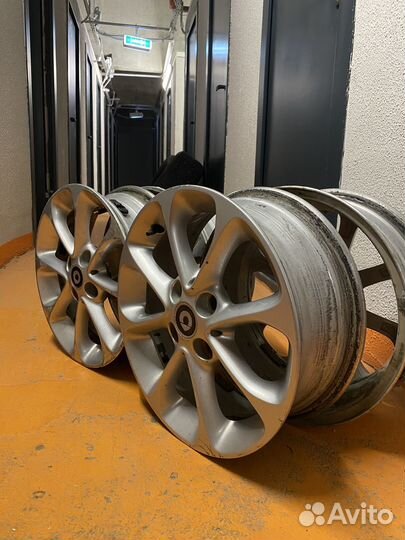 Диски smart 453