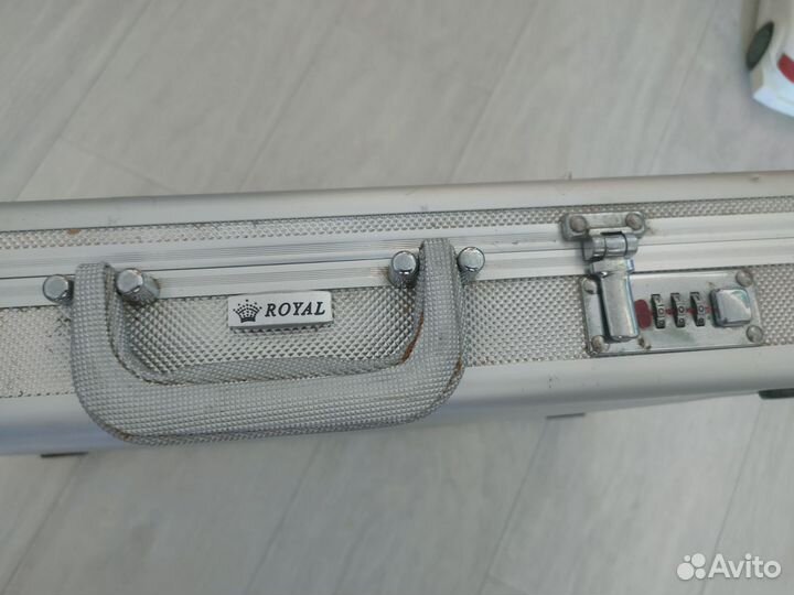 Набор ножей royal в кейсе