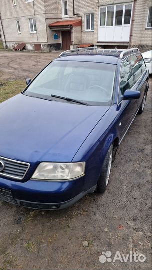 Audi a6 c5 2,5 tdi Целиком на запчасти