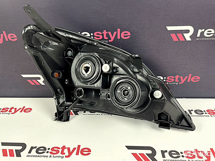 Фары Лексус GX470 Зеленые