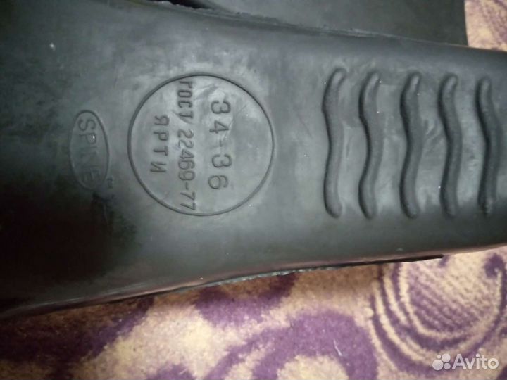 Ласты для плавания