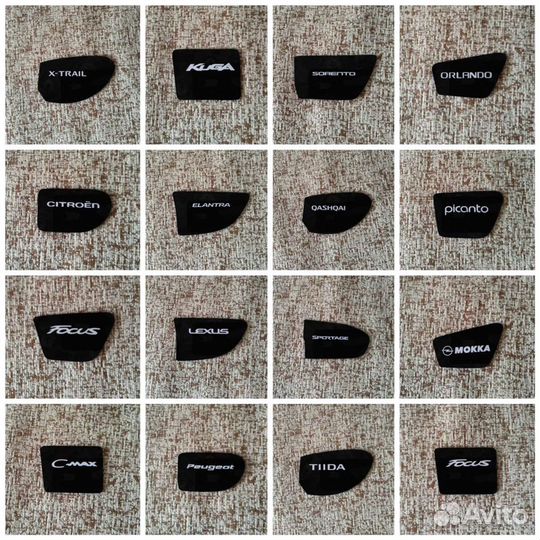 Led подсветка салонных ручек дверей