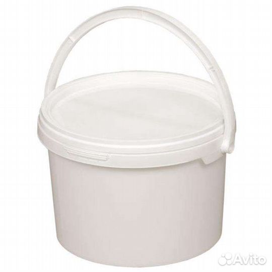 Вёдра пищевые(Пластиковые)