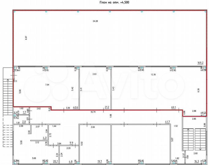 Свободного назначения, 200 м²