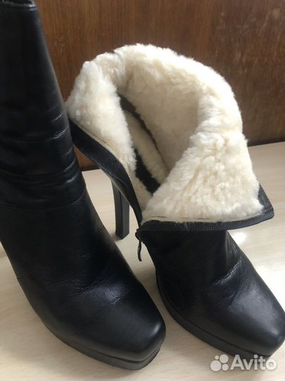 Полусапожки женские 38 размера зима